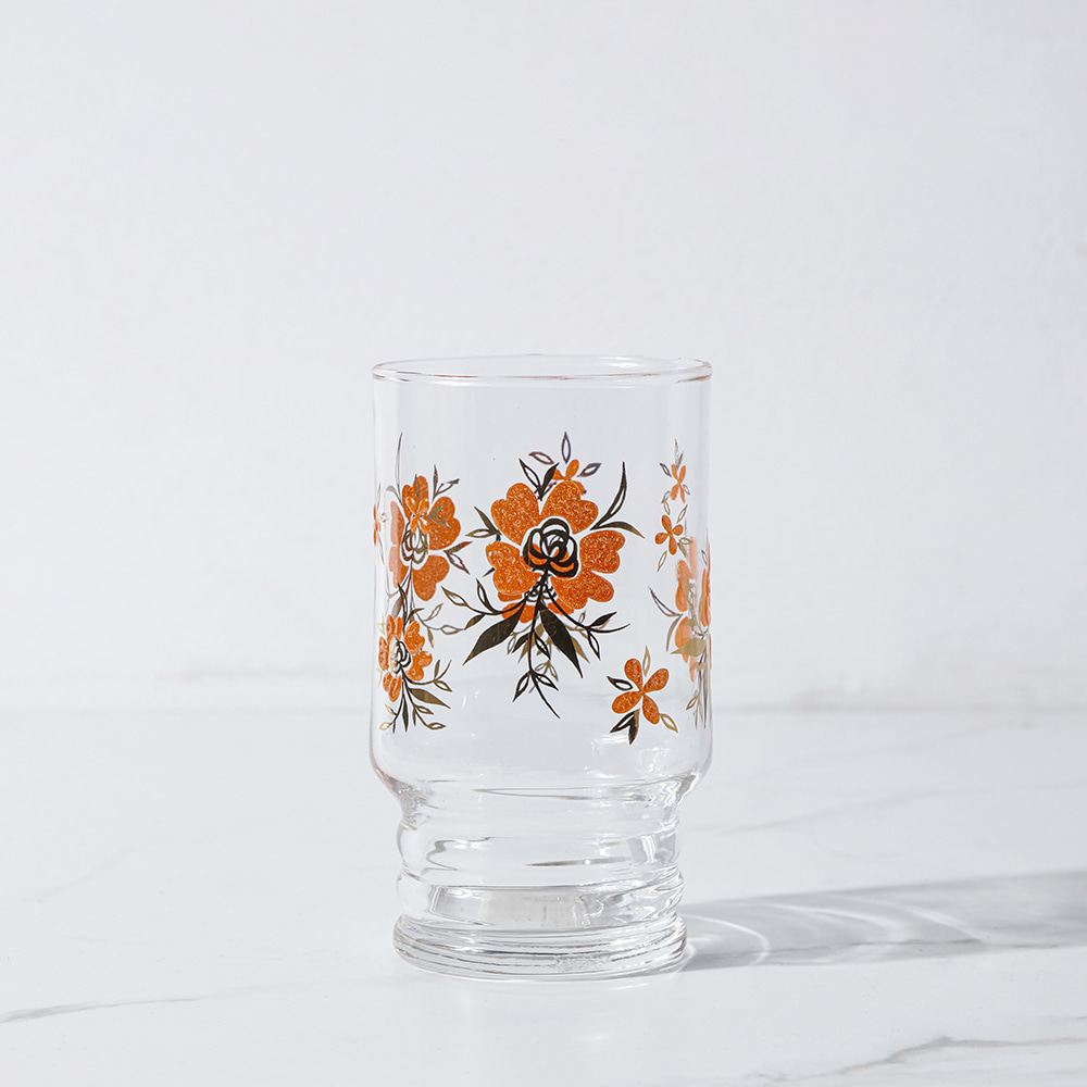 Flower Pattern Cup